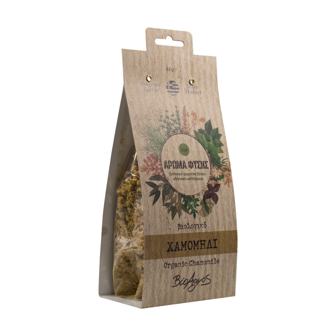 Ceai Mușețel ECO 40g - Aroma Fisis Bio