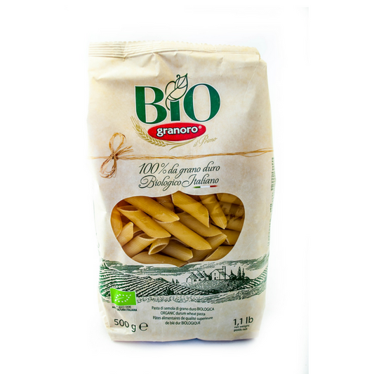 Paste Penne Elicoidali ECO 500g - Granoro