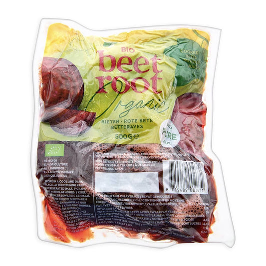 Sfeclă roșie coaptă ECO - 500g
