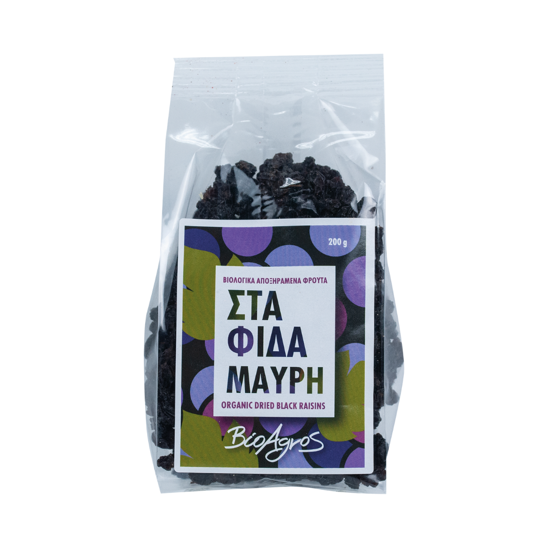 Stafide Negre ECO 200g