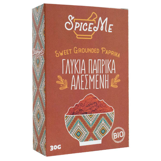 Boia dulce măcinată ECO 30g - Spice Me Bio