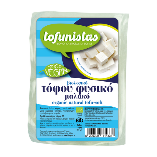 Tofu natural ECO 200g - Tofunistas
