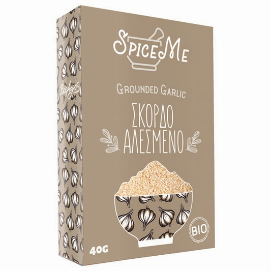 Usturoi măcinat ECO 40g - Spice Me Bio