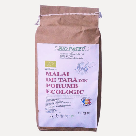 Mălai de țară ECO - 1kg