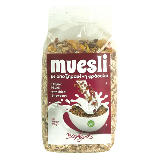 Muesli căpșuni ECO - 350g
